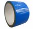 Συγκολλητική μπλε ταινία αγωγών υφασμάτων φυσικού λάστιχου για βαρέων καθηκόντων συσκευάζοντας SGS ISO προμηθευτής