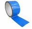 Συγκολλητική μπλε ταινία αγωγών υφασμάτων φυσικού λάστιχου για βαρέων καθηκόντων συσκευάζοντας SGS ISO προμηθευτής